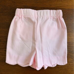 NWOT bella bliss Pink Scalloped Heart Shorts 5